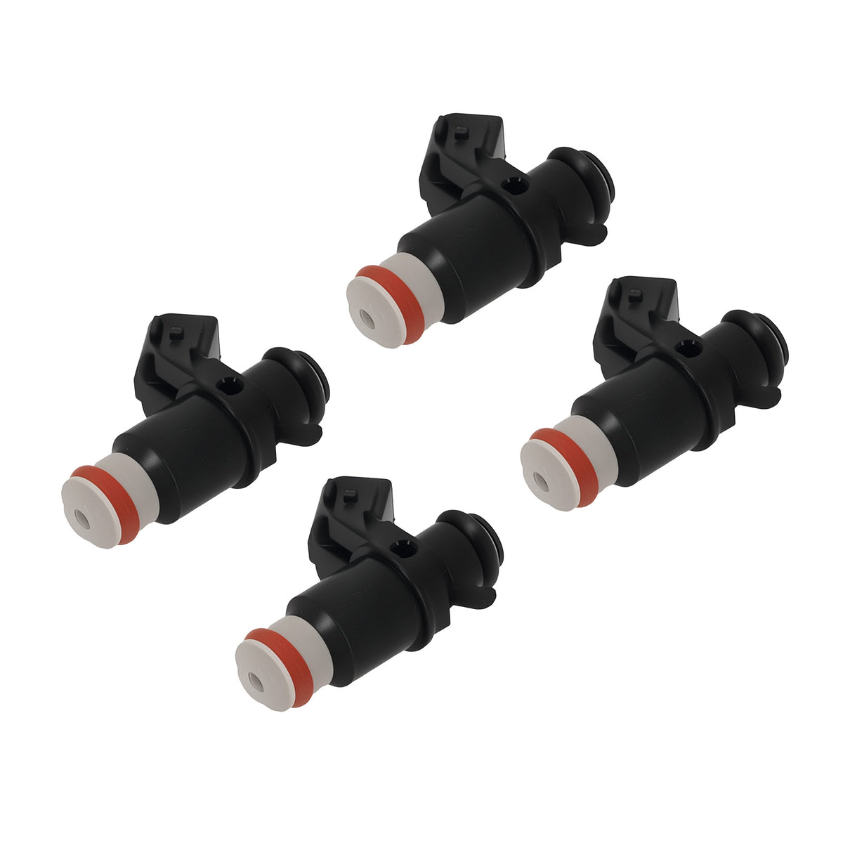 4 Fuel Injectors compatible For Honda Civic 1.7L DX EX HX LX 2001 2002 2003 2004 2005