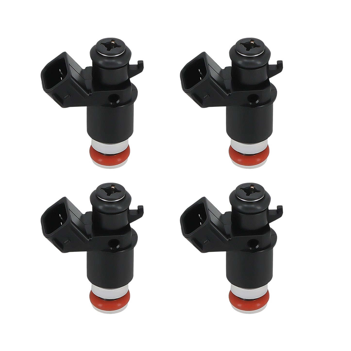 4 Fuel Injectors compatible For Honda Civic 1.7L DX EX HX LX 2001 2002 2003 2004 2005