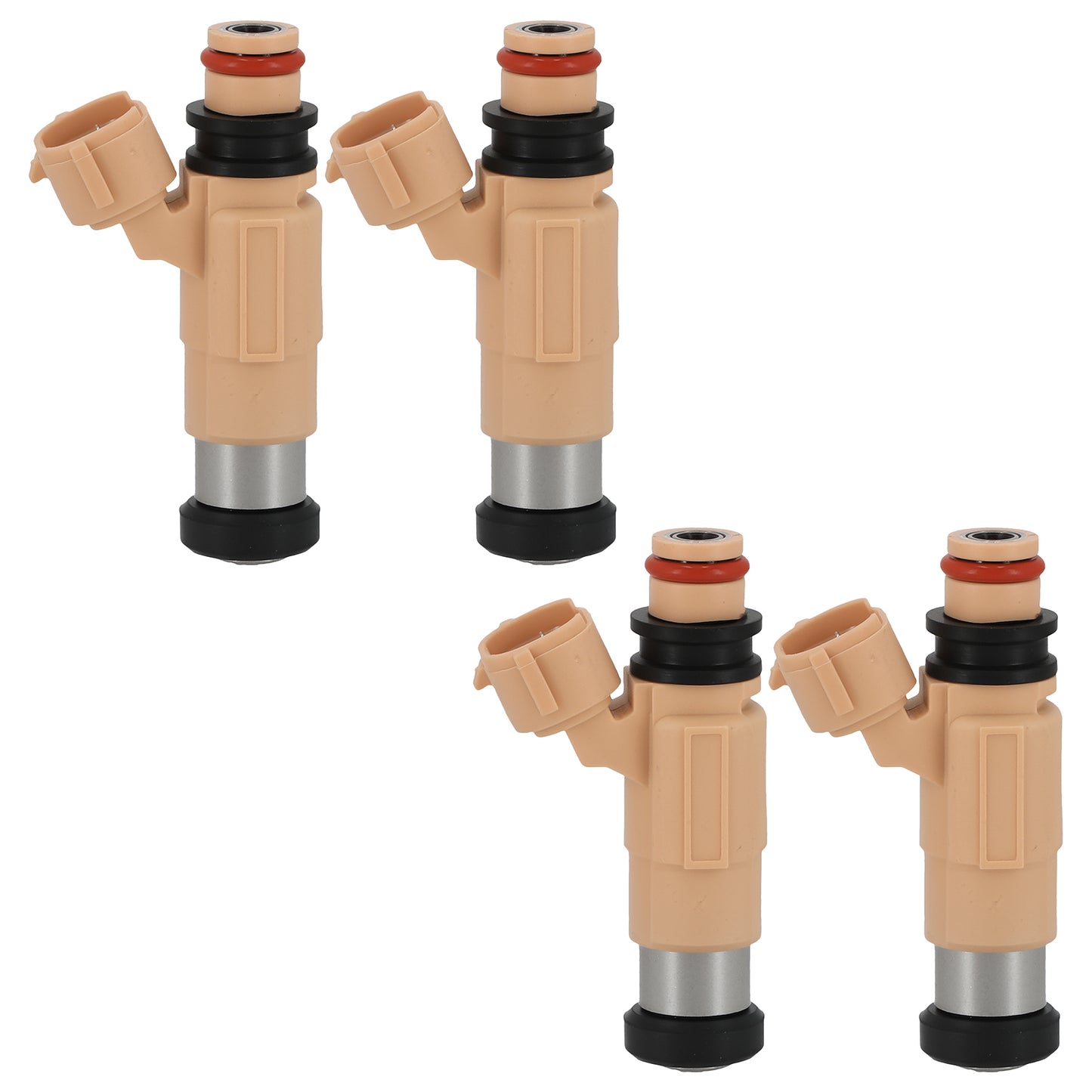 4 Fuel Injectors compatible For Mitsubishi Galant Eclipse Lancer compatible For Dodge Chrysler 2.4L L4