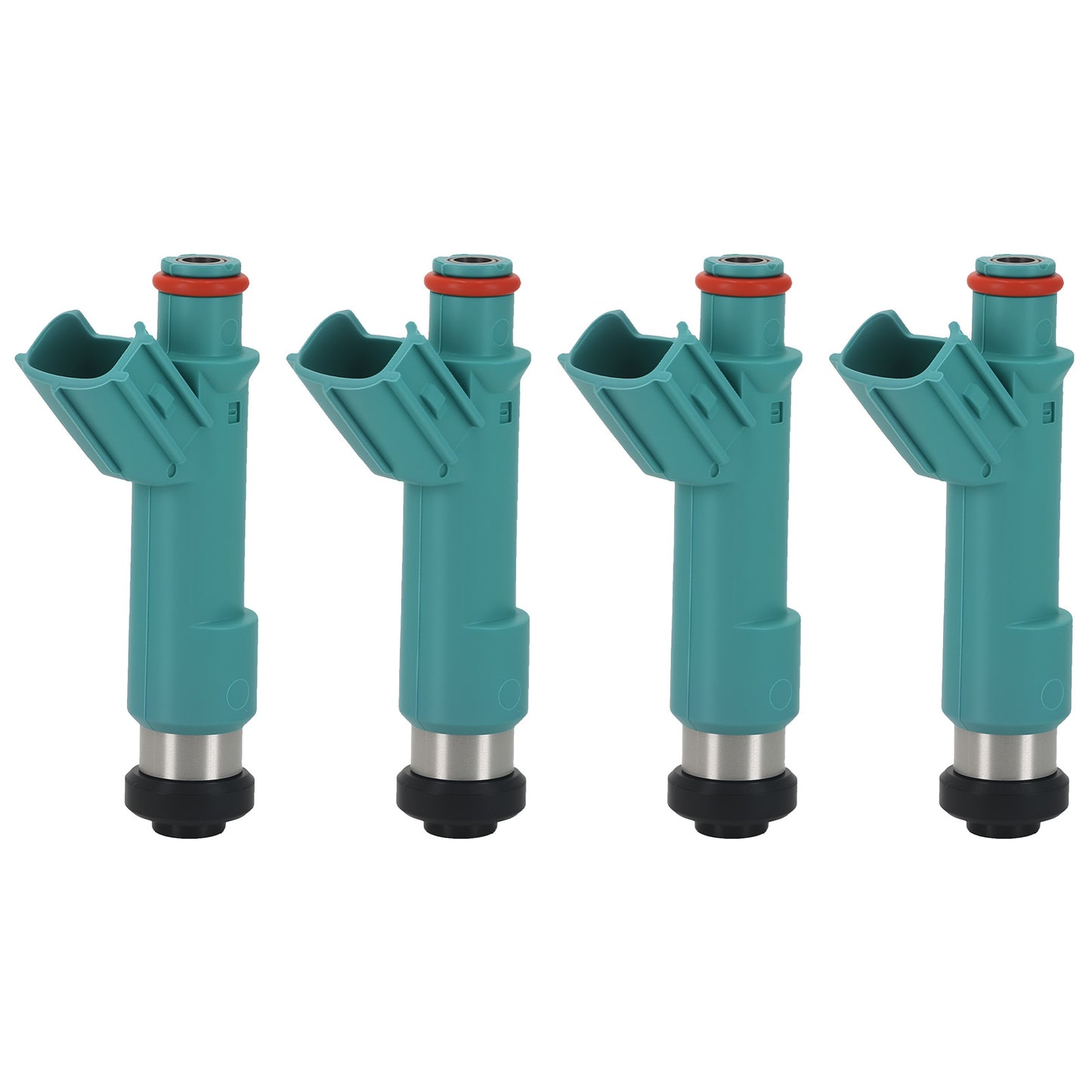 Set of 4 Fuel Injectors compatible For Toyota Corolla Camry Rav4 Solara compatible For Scion 2.4L