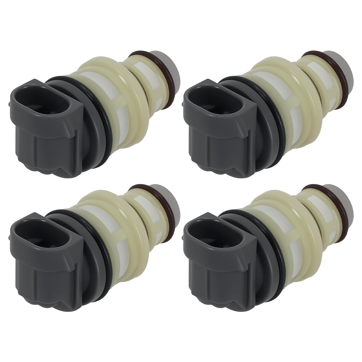 Set of 4 Fuel Injectors compatible For GMC Sonoma compatible For Chevrolet S10 2.2L 1994-1997