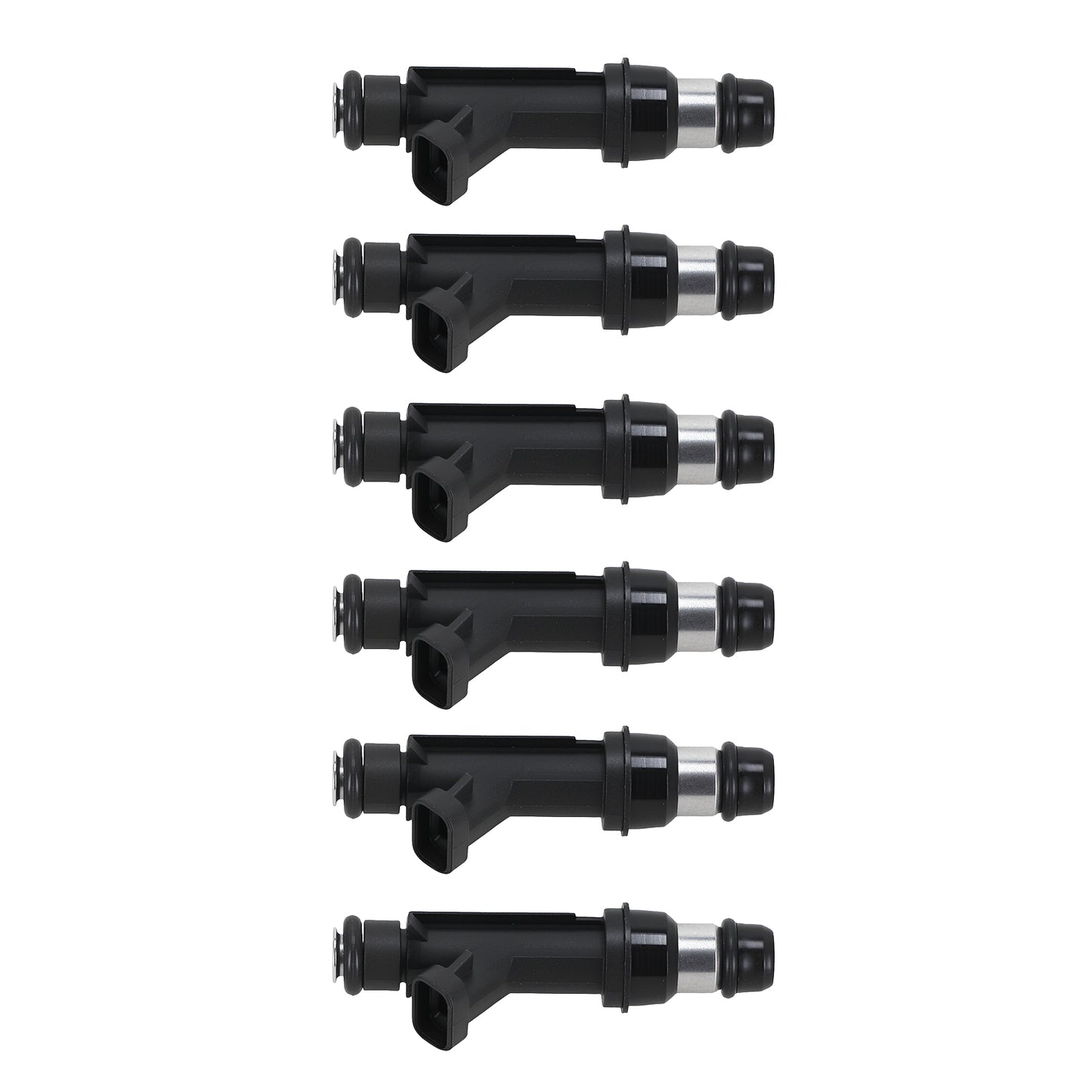 6 Fuel Injectors Set compatible For Isuzu Rodeo compatible For Honda Passport compatible For Acura V6 3.2L 3.5L 25166922