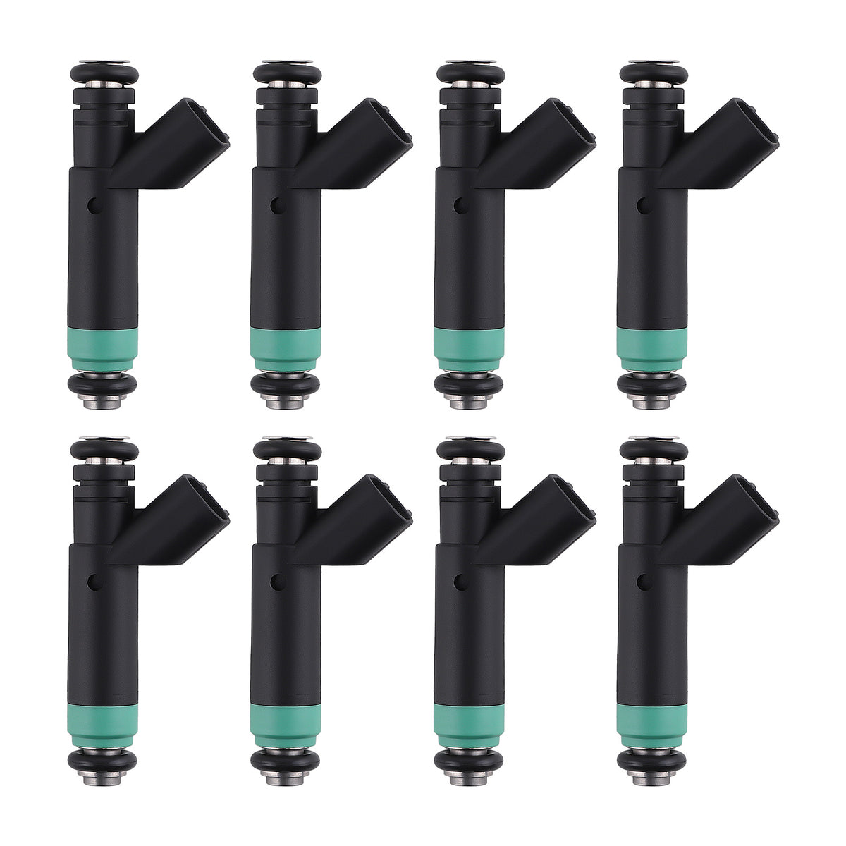 8 Fuel Injectors compatible For Chrysler Aspen compatible For Dodge Dakota Durango compatible For Ram 1500 4.7L V8 01-07