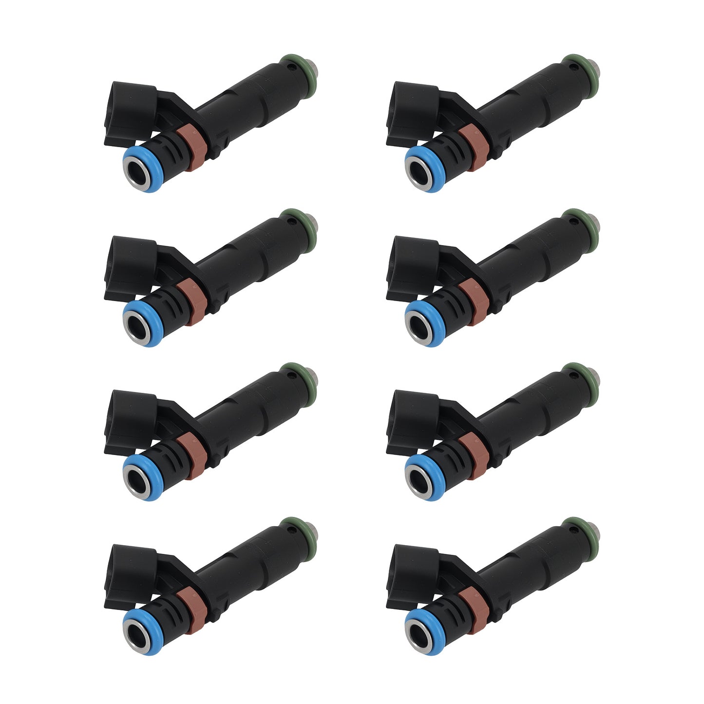 8Pcs Fuel Injectors compatible For Ford F-150 Expedition compatible For Lincoln Navigator Mark LT 2005-07