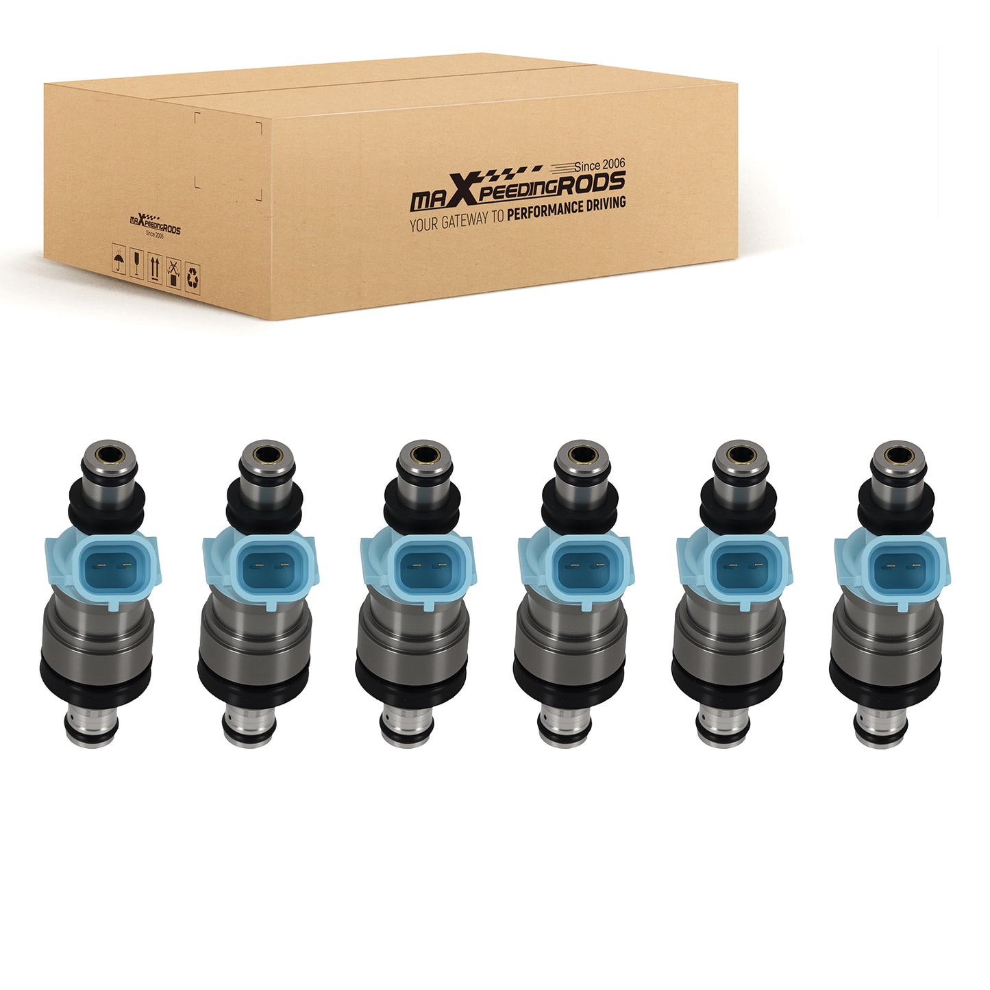 2-Hole Fuel Injector compatible For Toyota Camry Avalon 1994-2001 23250-20010 Front