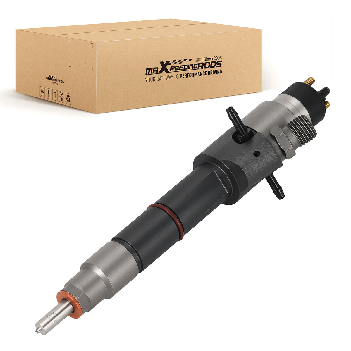 1X Fuel Injector Assembly For MWM X12 compatible For VOLVO VW 0445120089 Diesel