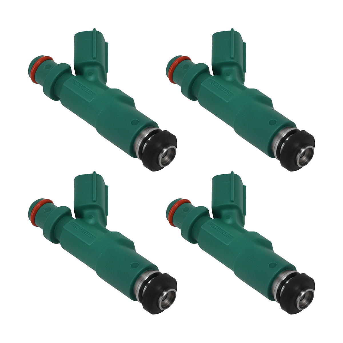 4pcs Fuel Injectors compatible For Toyota Prius Echo compatible For Scion XA XB 1.5L L4 01-09 23250-21020