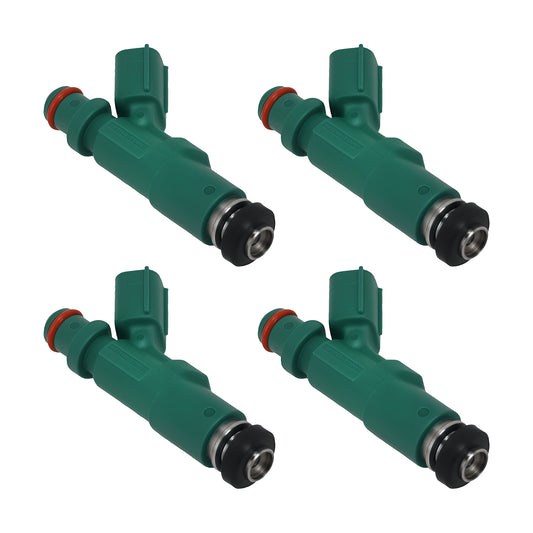4pcs Fuel Injectors compatible For Toyota Prius Echo compatible For Scion XA XB 1.5L L4 01-09 23250-21020
