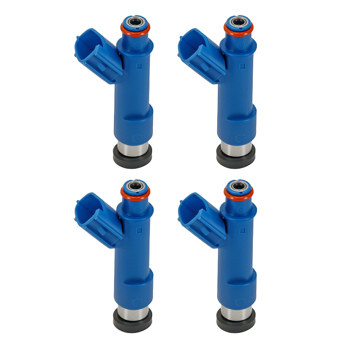 4 Fuel Injectors compatible For Toyota Yaris 1.5L 2006-2014 23250-21040 23209-21040