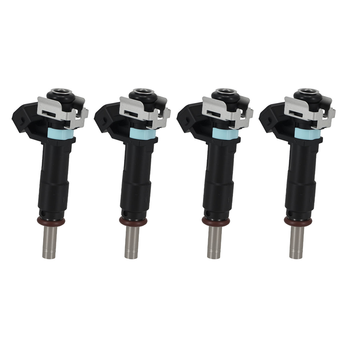 8 Hole Fuel Injector Assembly compatible For Chevy Cruze Sonic 1.8L 2010-2018 8002189N Gas