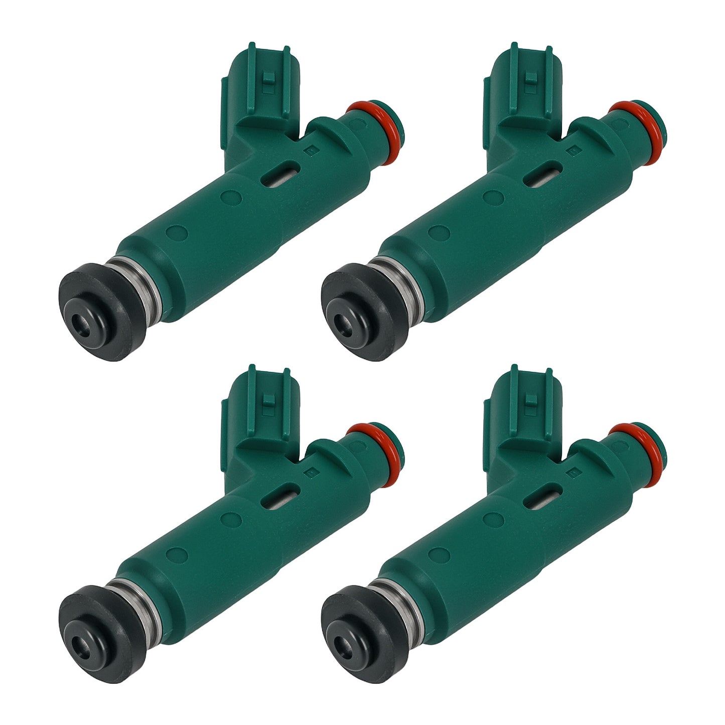 4Pcs Fuel Injectors compatible For Toyota Chevy Prizm Matrix compatible For Corolla 1.8L 2325022040