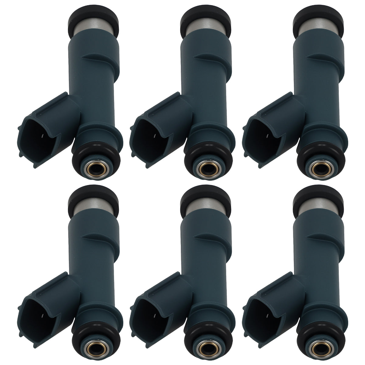 6Pcs Fuel Injectors compatible For Toyota Tacoma 4Runner FJ compatible For Tundra 4.0L 23250-31010