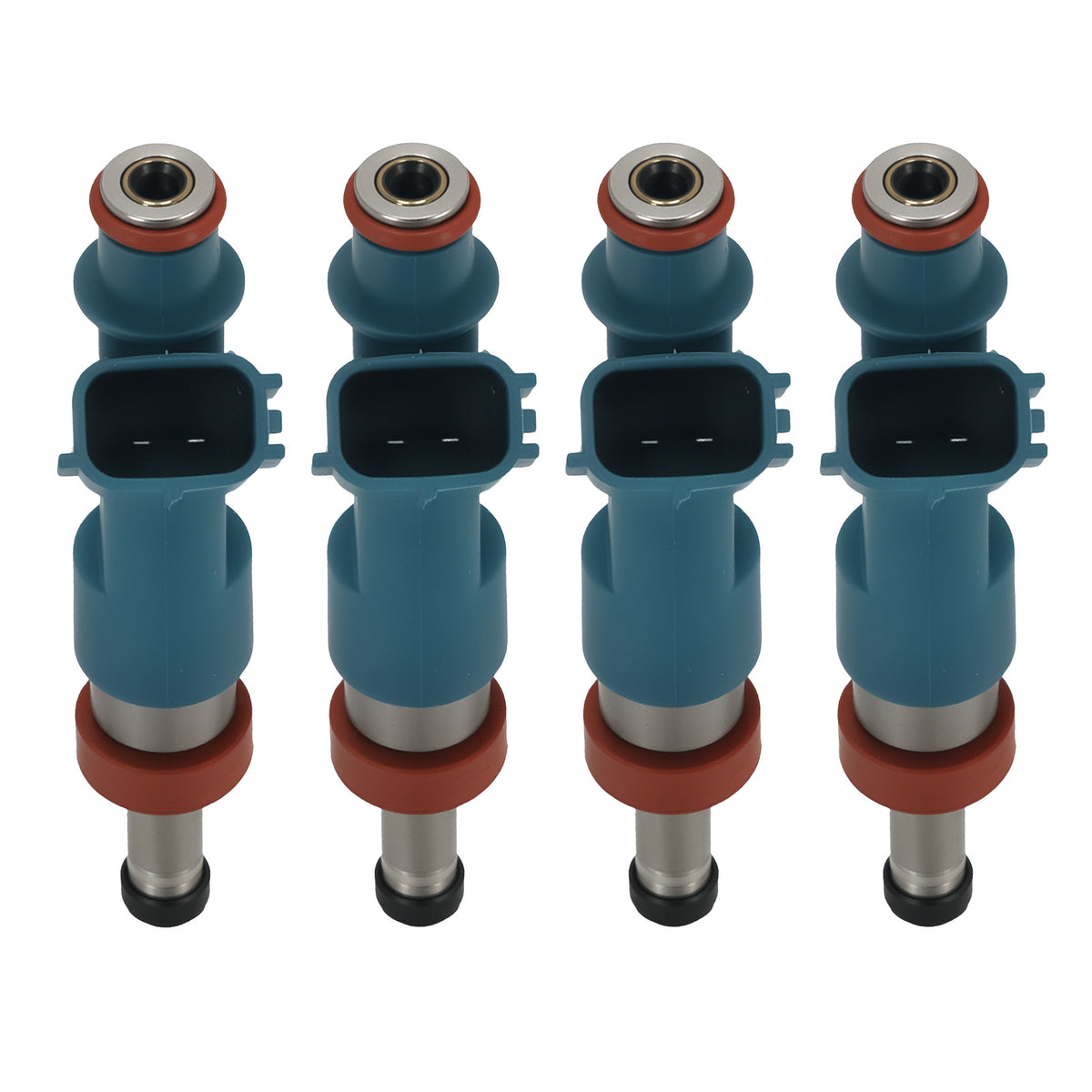 12 Hole Fuel Injector compatible For Toyota Prius 1.8L 2010-2015 23250-37021 Top Feed