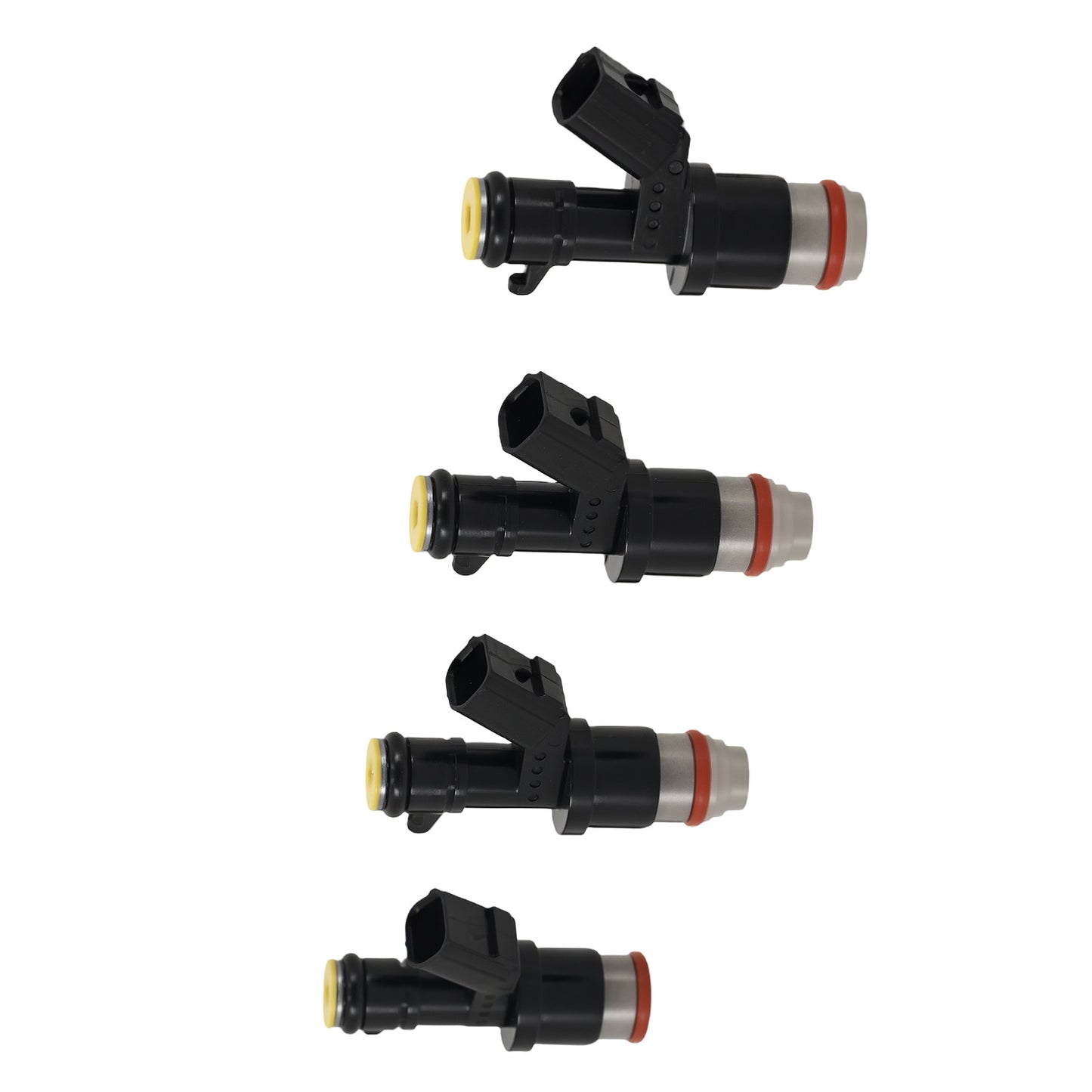 4x Fuel Injectors compatible For Acura TSX ILX compatible For Honda Accord Civic CR-V L4 2.4L 2008 2009