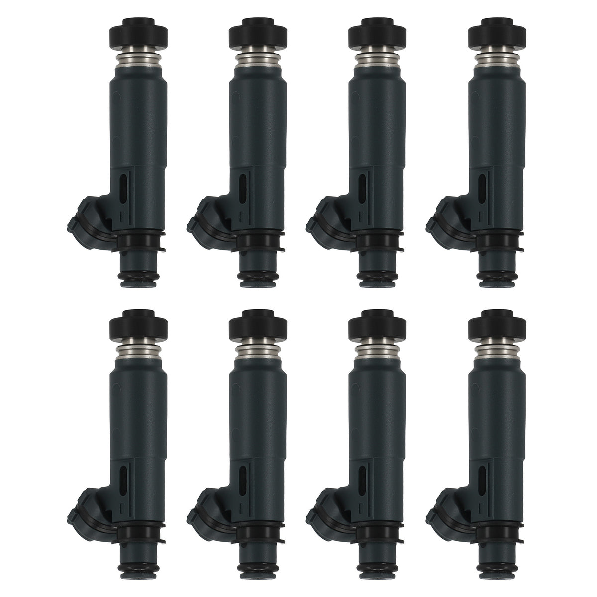 8pcs Fuel Injectors compatible For Toyota 4Runner Tundra 2000-2004 compatible For Lexus 4.7L V8