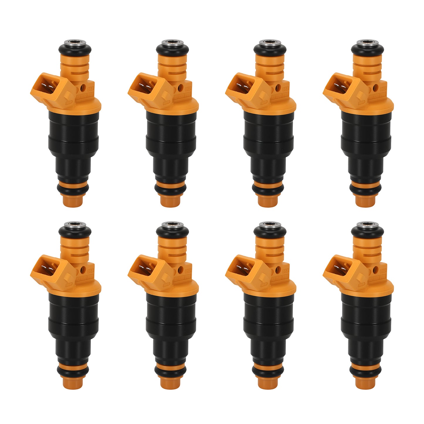 4 Hole Fuel Injectors compatible For Ford Mustang E-150 F-150 4.6L V8 1997-2003 0280150956