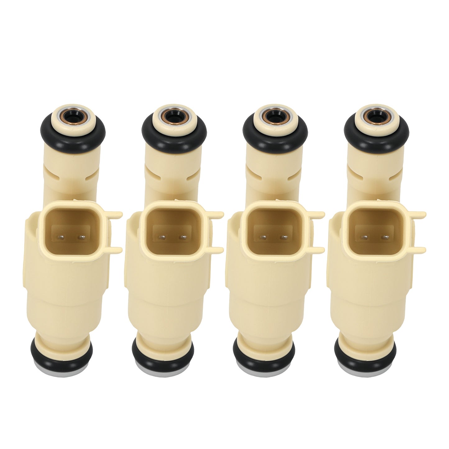 4pcs Fuel Injector compatible for Mazda B2300 compatible for Ford Ranger 2.3L 2001-2004 0280156010