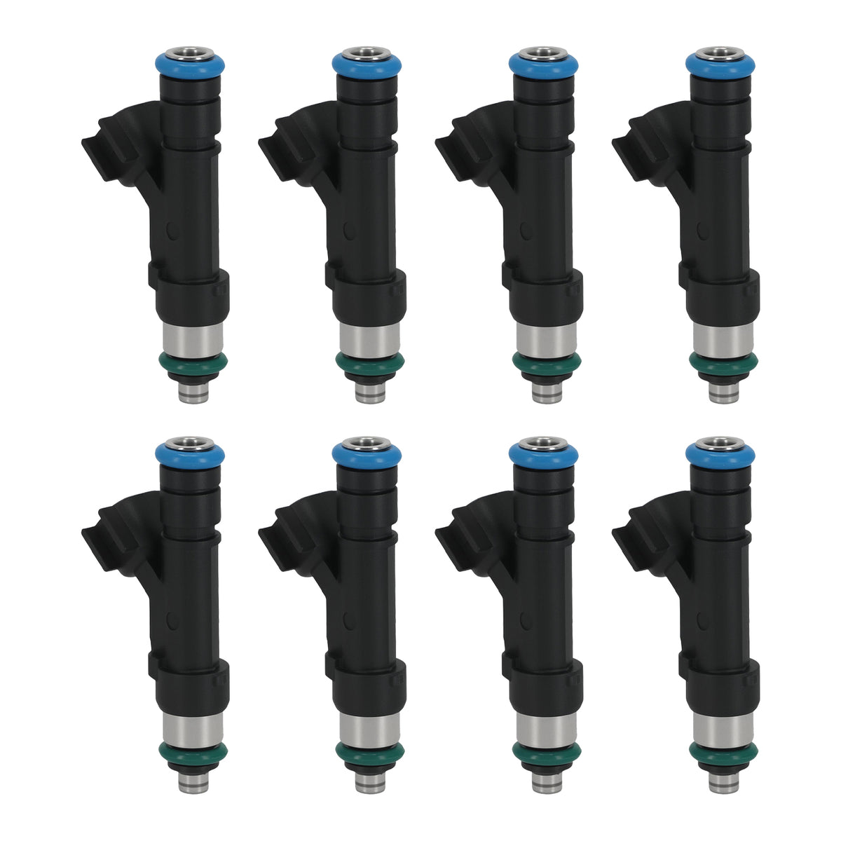 8 Fuel Injectors Kit compatible For Ford F-150 Expedition 5.4L 2009-2014 822-11212