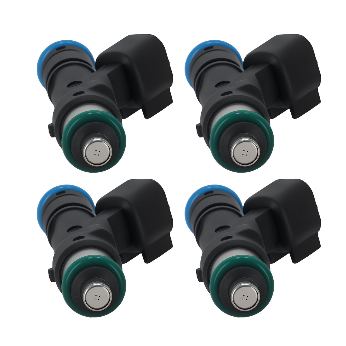 4PCS Fuel Injector compatible For Ford C-MAX Focus Fusion Transit Connect 2.0L 8S4Z9F593A