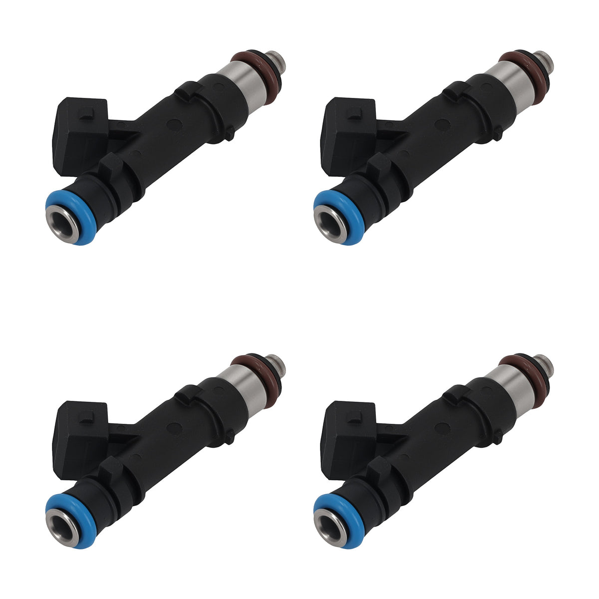 4Pcs Fuel Injectors compatible For Chevrolet Trax Sonic Cruze compatible For Buick Encore 13-21 0280158205