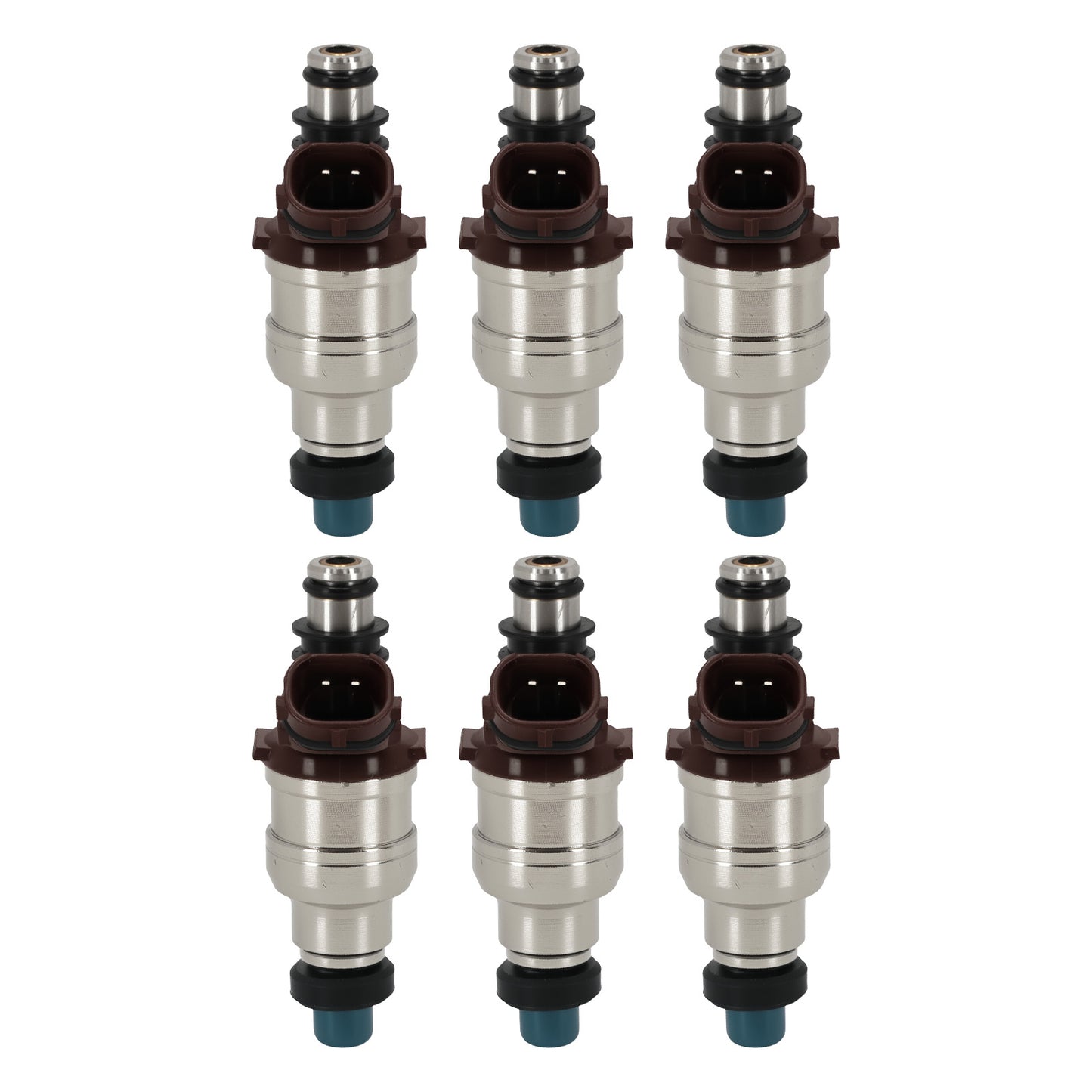 2 Hole Direct Fit Fuel Injector compatible For Toyota Pickup compatible For 4Runner 89-95 2325065020 Metal
