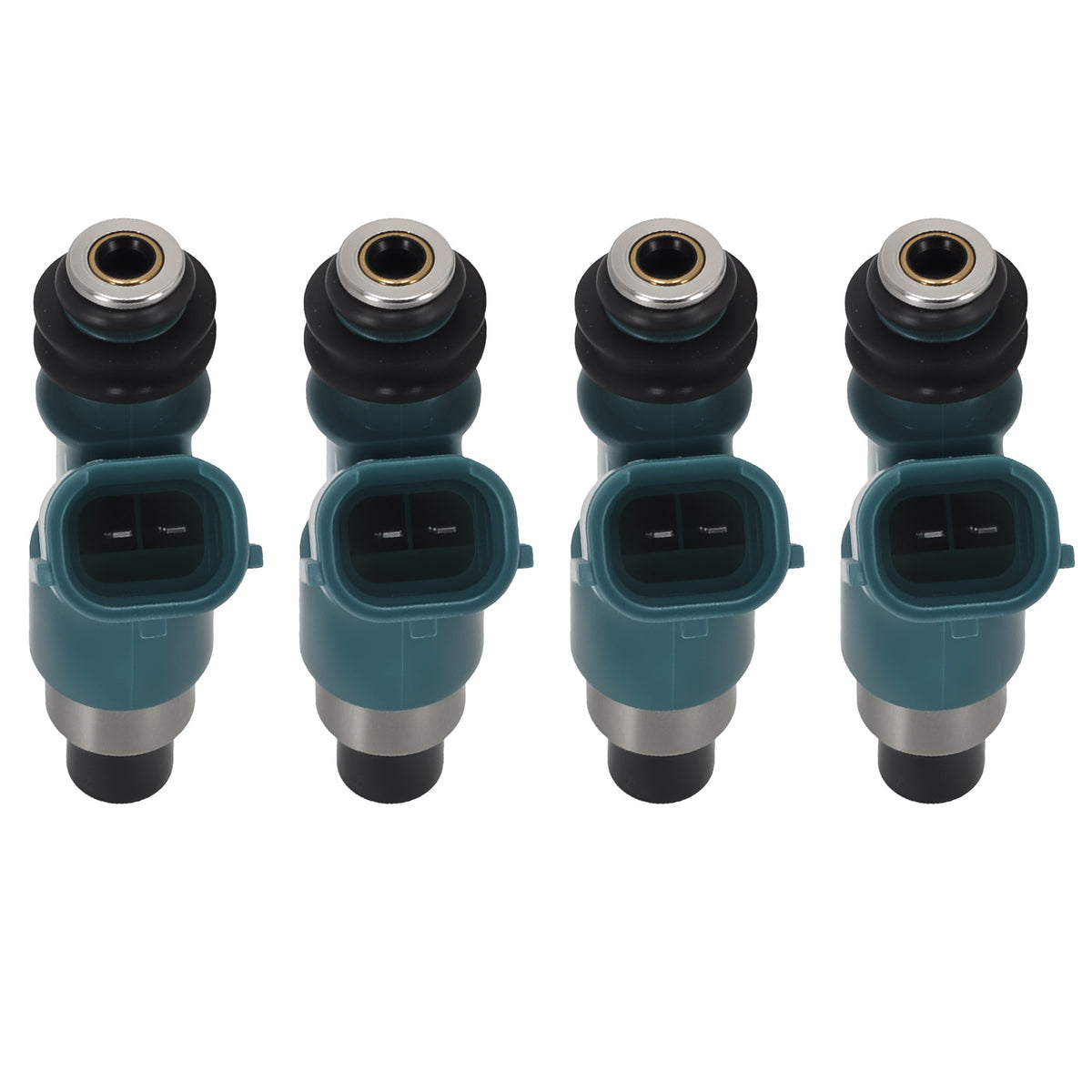 12 Hole Direct Fit Fuel Injector compatible For Suzuki SX4 2.0L 2007-10 15710-65J00 4pc
