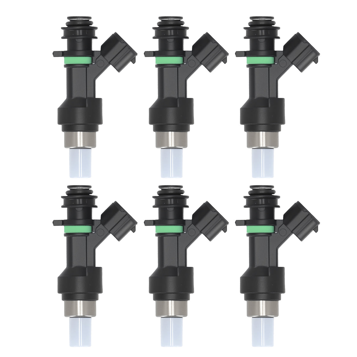 Fuel Injectors Set compatible For Suzuki Grand Vitara 2.7L 06-08 15710-66J00 6PCS Assembly