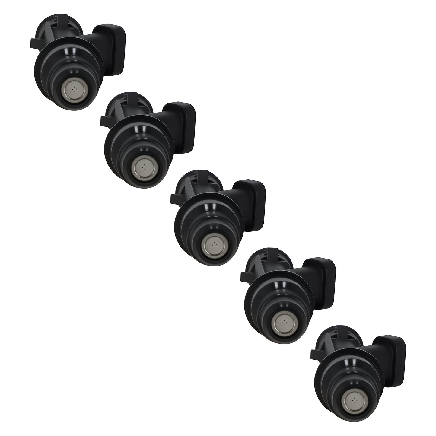 5PCS Fuel Injectors compatible For Chevy Colorado Isuzu GMC Hummer H3 3.5L 3.7L L5 12589465
