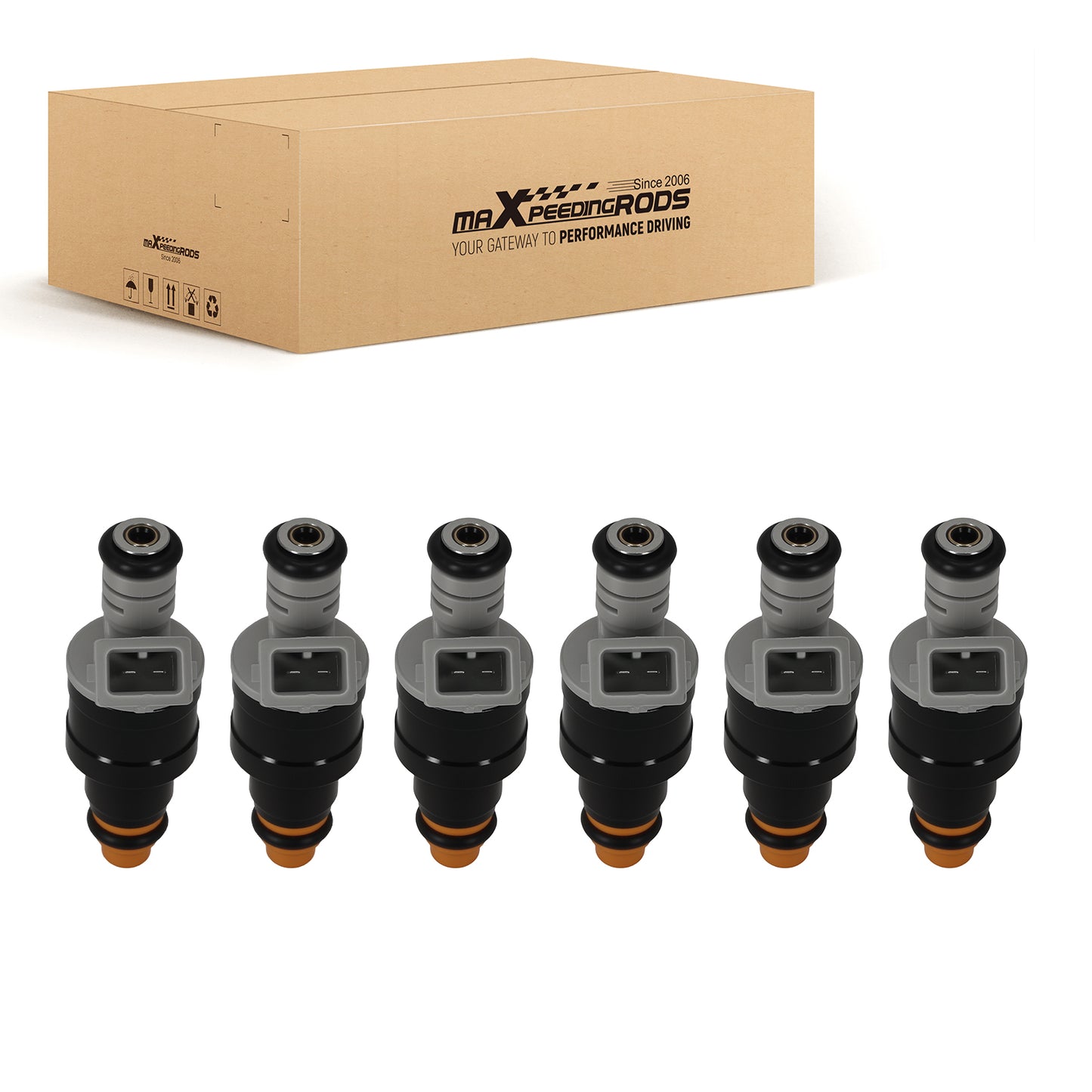 6PCS Fuel Injectors compatible For Ford Ranger 3.0L V6 Windstar Taurus 1995-2000 F87E-D2A