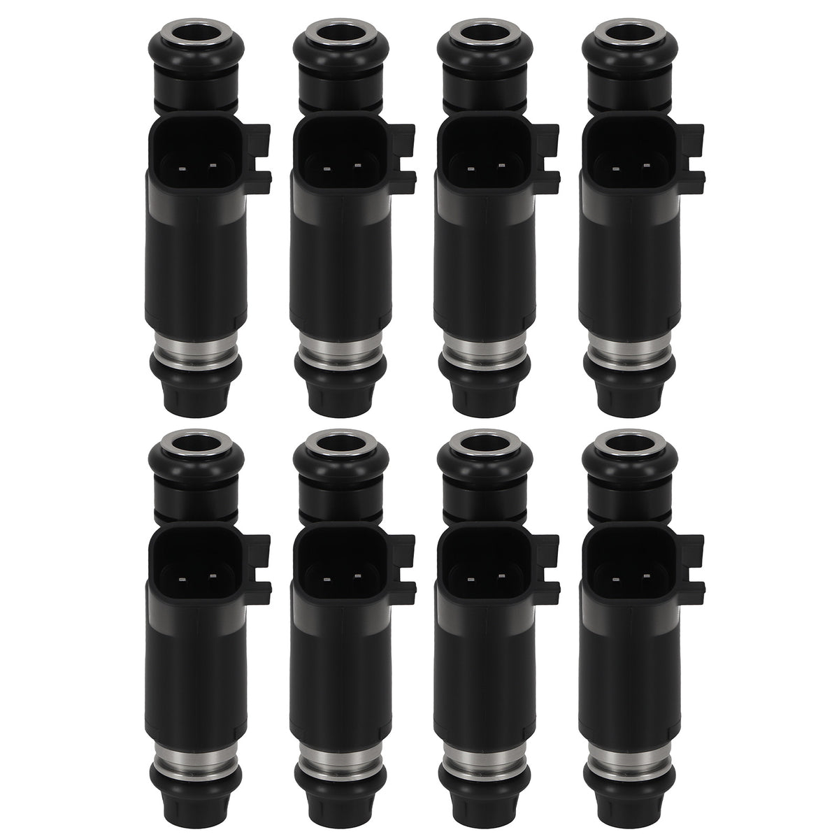 8Pcs Fuel Injectors compatible For Chevrolet Silverado Express compatible For Tahoe Yukon Chevy Flex 5.3L