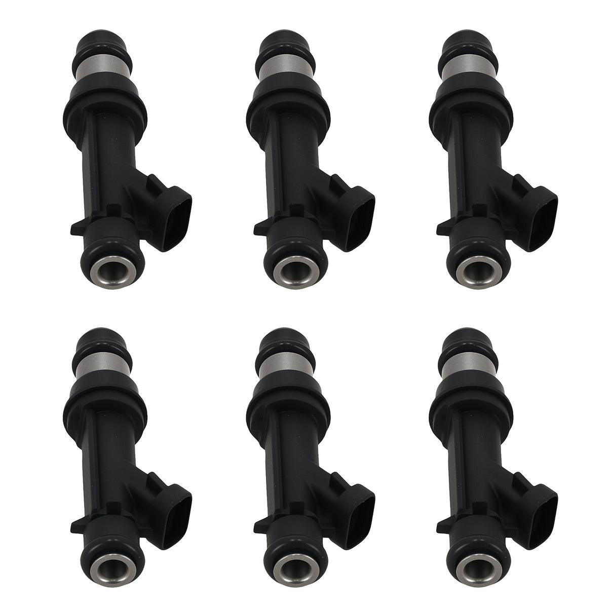 6pcs Fuel Injectors compatible For Chevy Impala Venture compatible For Pontiac 3.4L V6 2000-2005 25323971