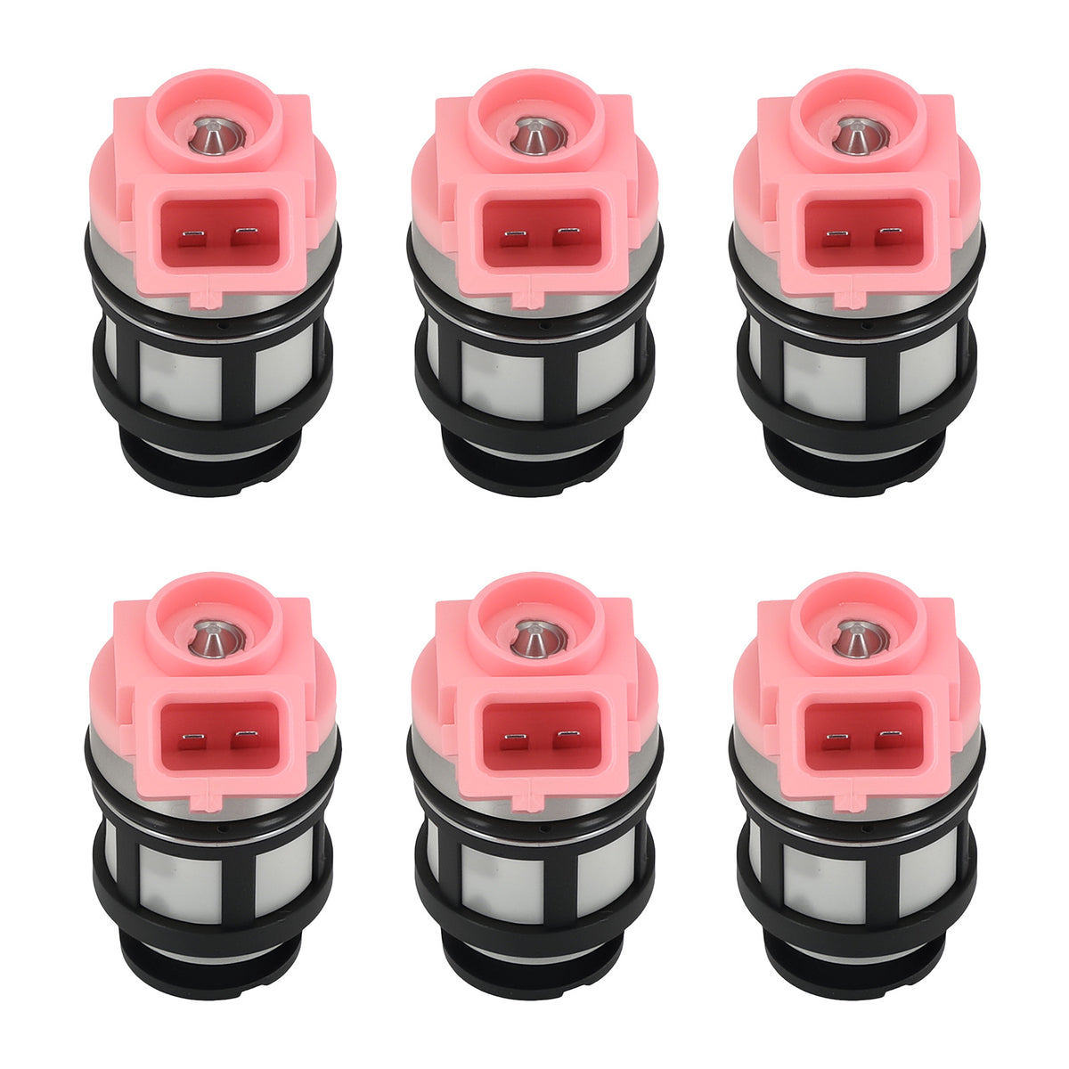 6X Fuel Injector compatible For Nissan D21 Pickup Pathfinder Quest 3.0L 16600-88G10 JS20-1