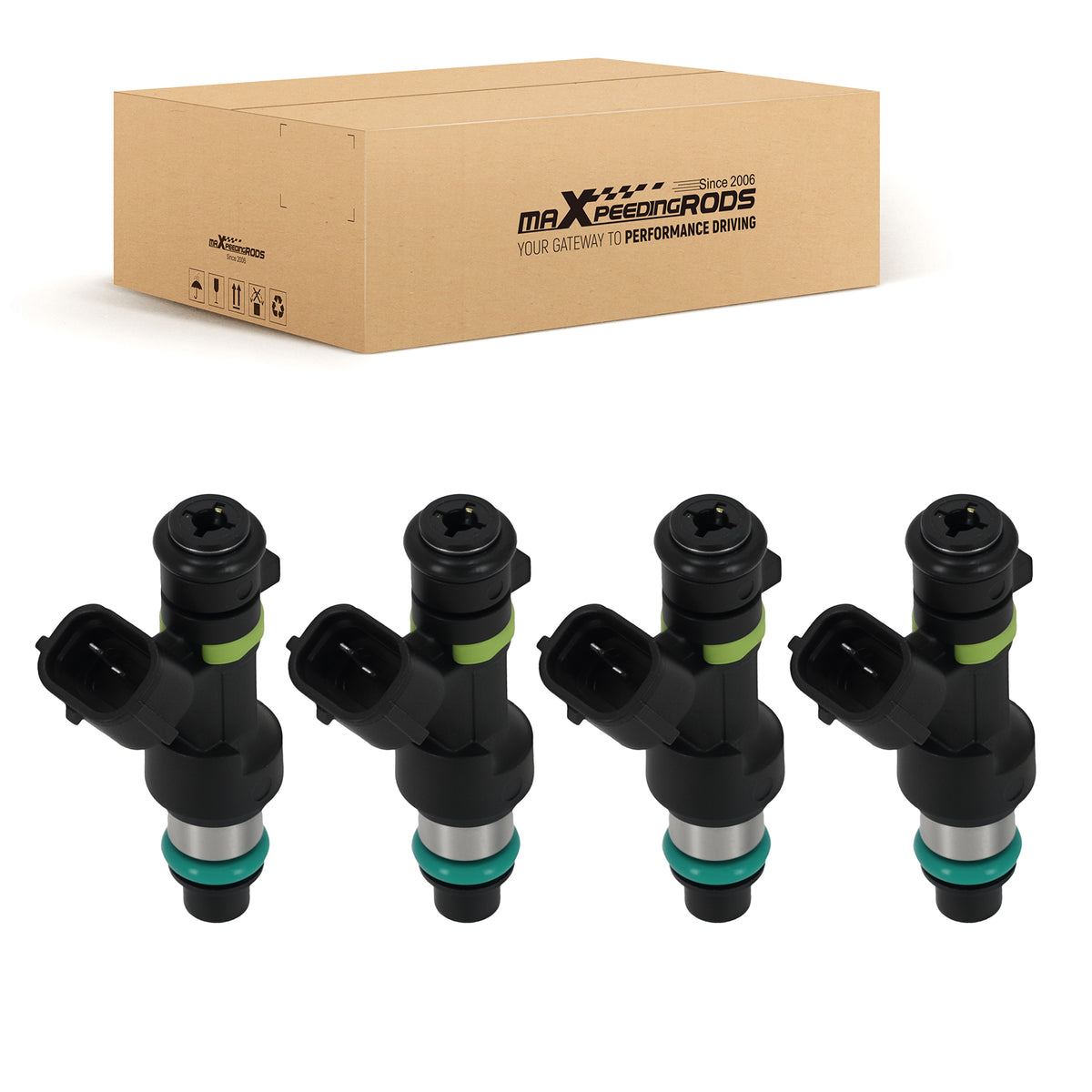 18 Hole Fuel Injector Assembly compatible For Nissan NV200 2.0L 2017 166009HP0A Metal