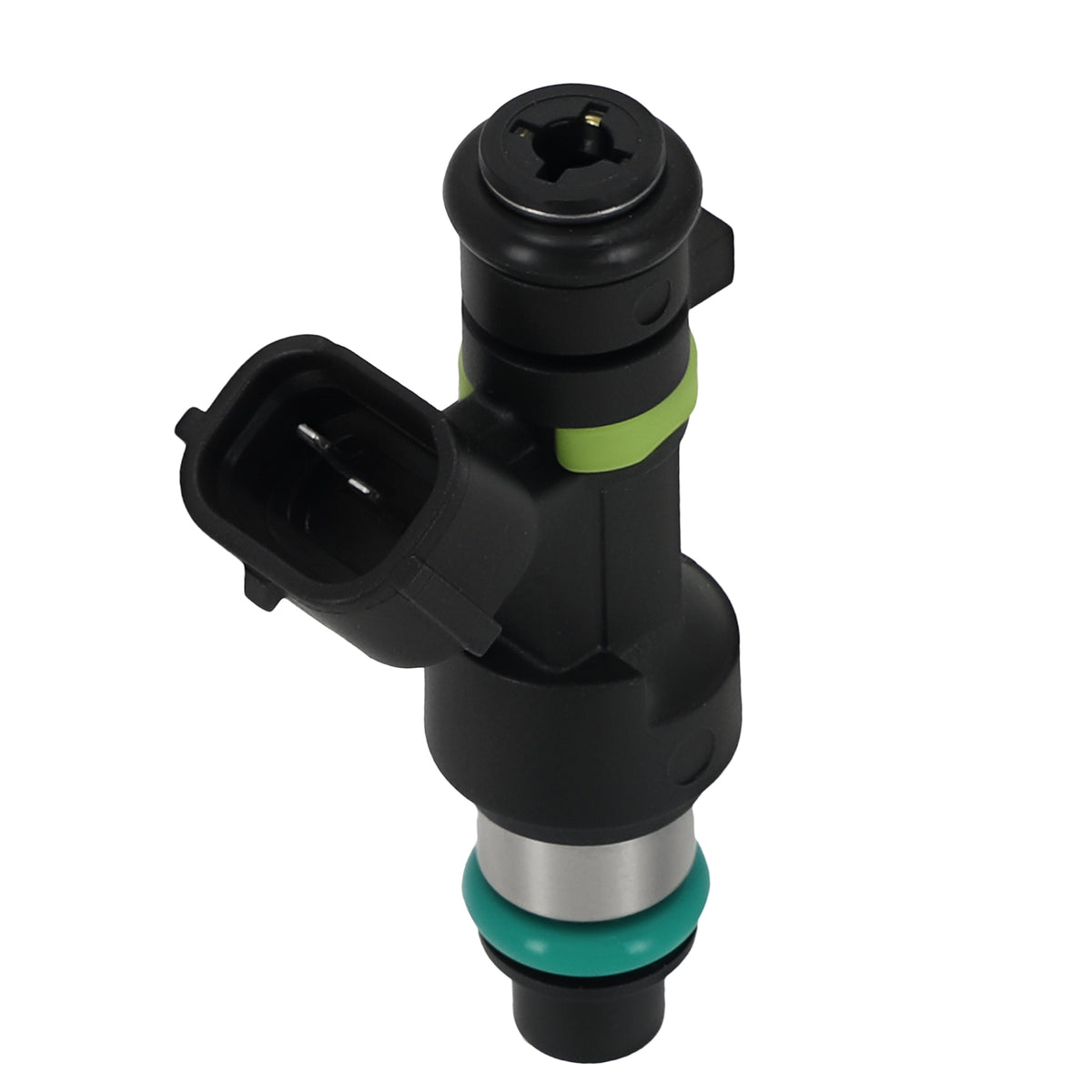 18 Hole Fuel Injector Assembly compatible For Nissan NV200 2.0L 2017 166009HP0A Metal