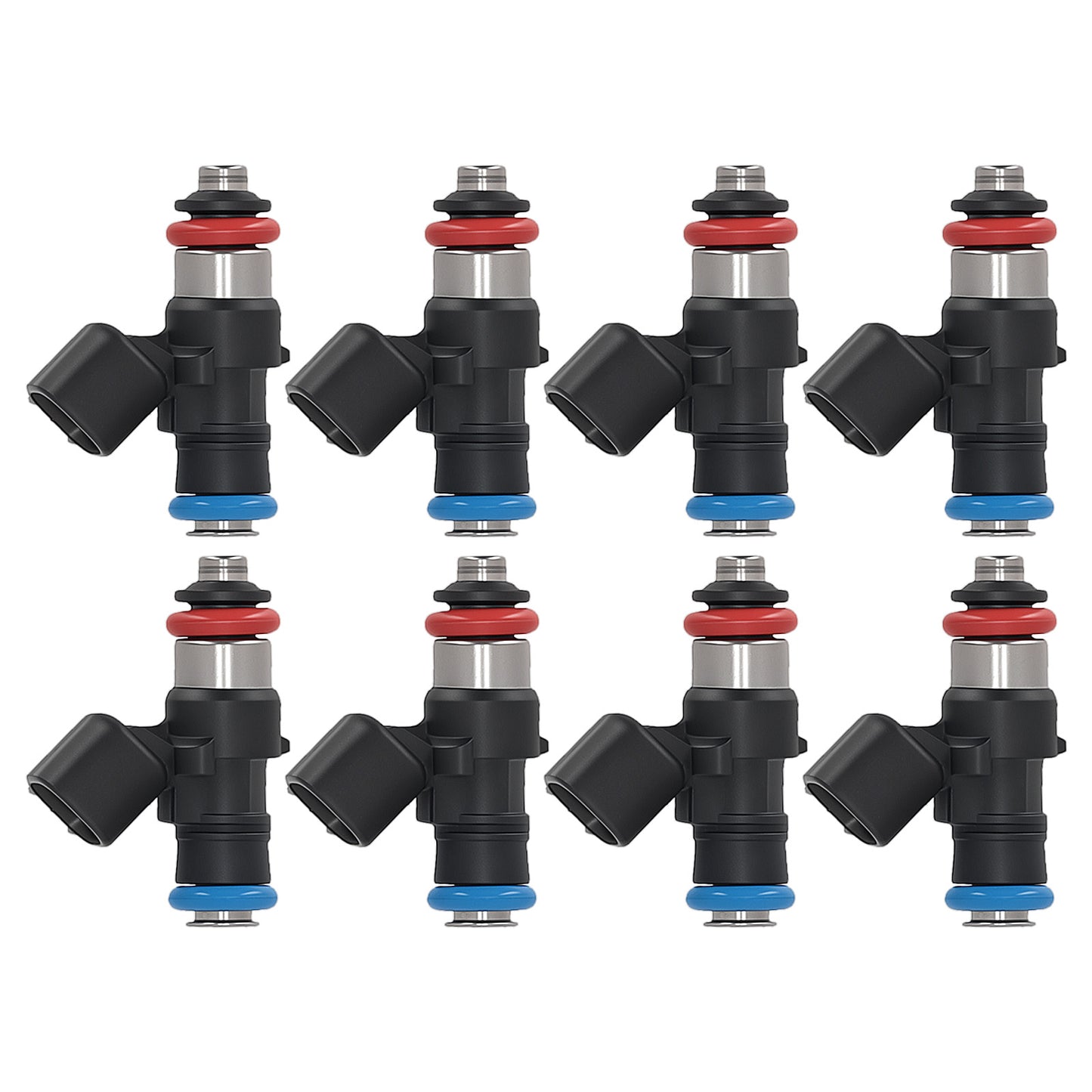 8Pcs Fuel Injectors For 06-15 compatible For Corvette LS3 L99 compatible For Camaro SS 42LB 0280158051