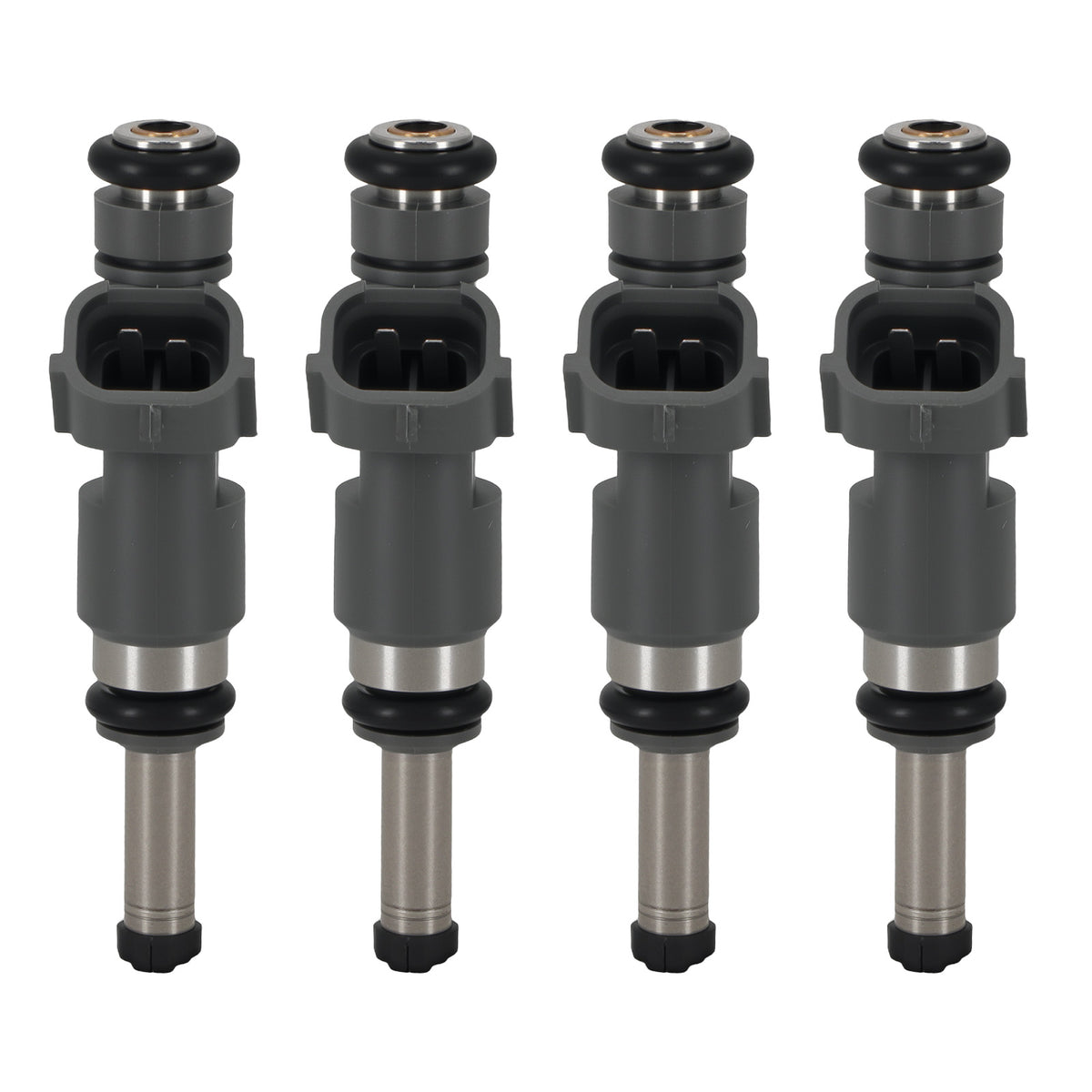 Set of 4 Fuel Injectors compatible For Nissan Frontier 2.5L-L4 2005-2019 16600-EA00A