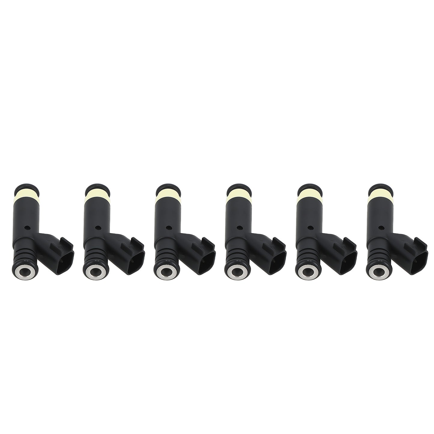 6PCS Fuel Injectors compatible For Mazda B3000 3.0L 2001-2007 FJ463 4G1428 CM-5174 V6