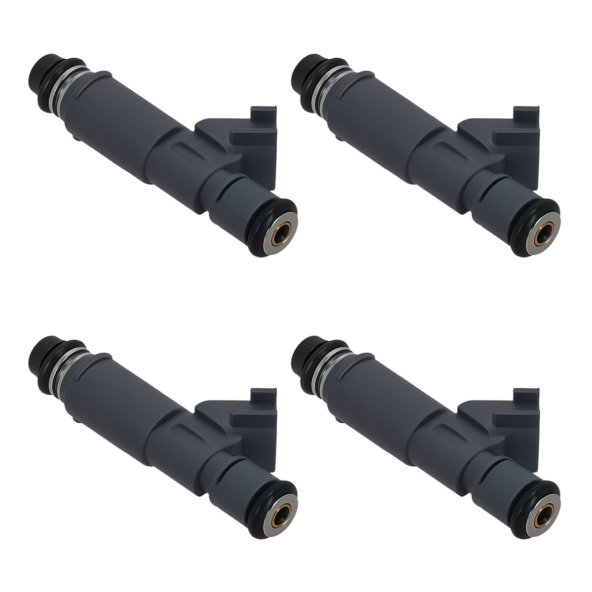 4 Fuel Injectors compatible For Chevrolet Cobalt 2.2L 2.4L 2005-2007 12582704 12606110