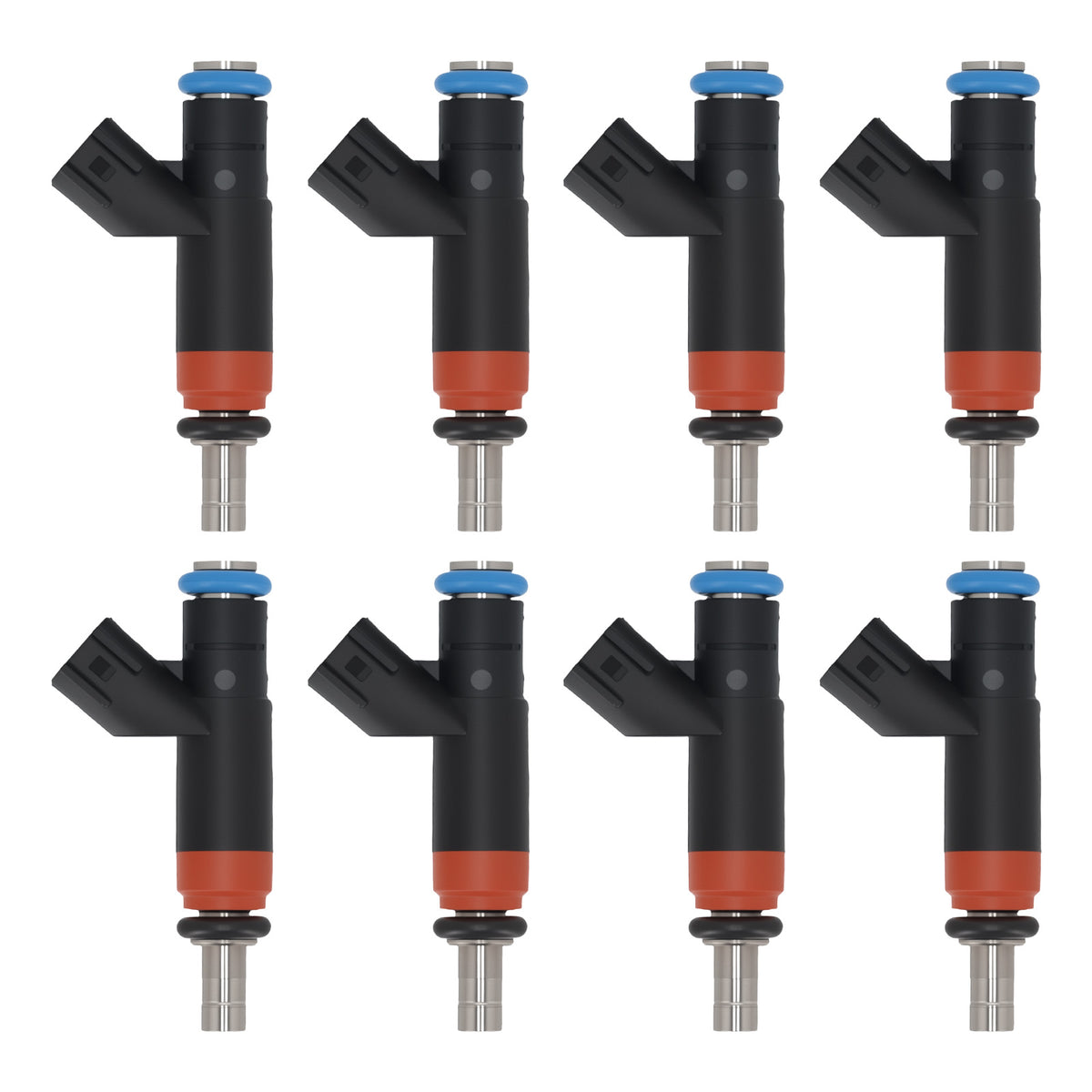 8X Fuel Injectors For 06-17 compatible For Dodge 11-17 compatible For RAM 1500 2500 3500 5.7L 6.1L 05037479AA