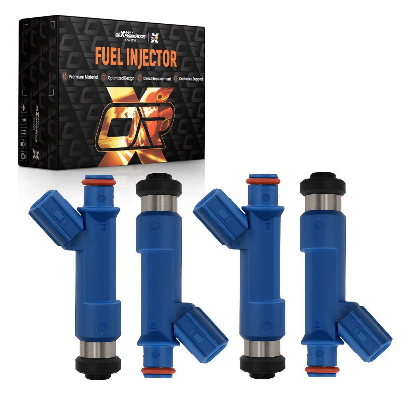4PCS Fuel Injector compatible For Pontiac Vibe compatible For Toyota Matrix 1.8L 2005-2008 FJ847