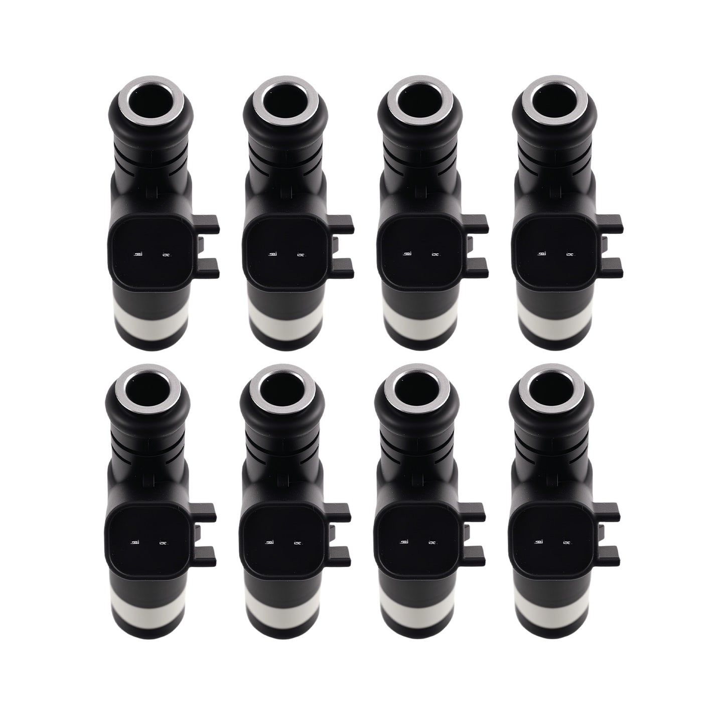 8 Pcs Fuel Injectors Set compatible For Ford F150 E150 E250 Explorer 4.6L 2003-2009 FJ867