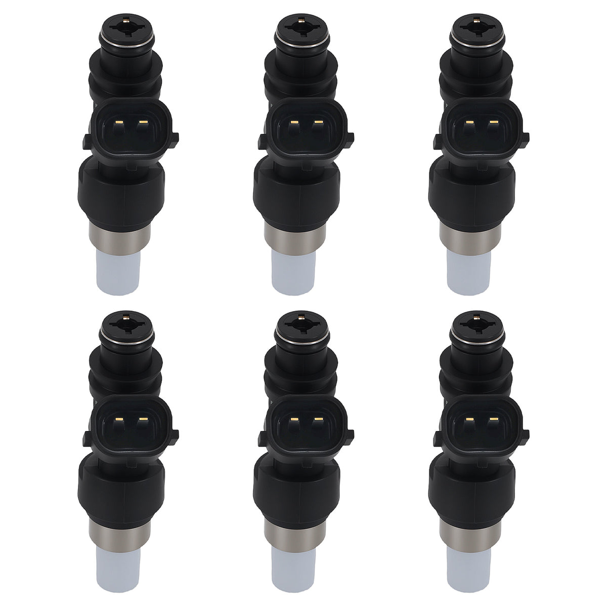 6x Fuel Injector Set For 06-08 compatible For Suzuki Grand Vitara V6 2.7L MP-56101 G2200