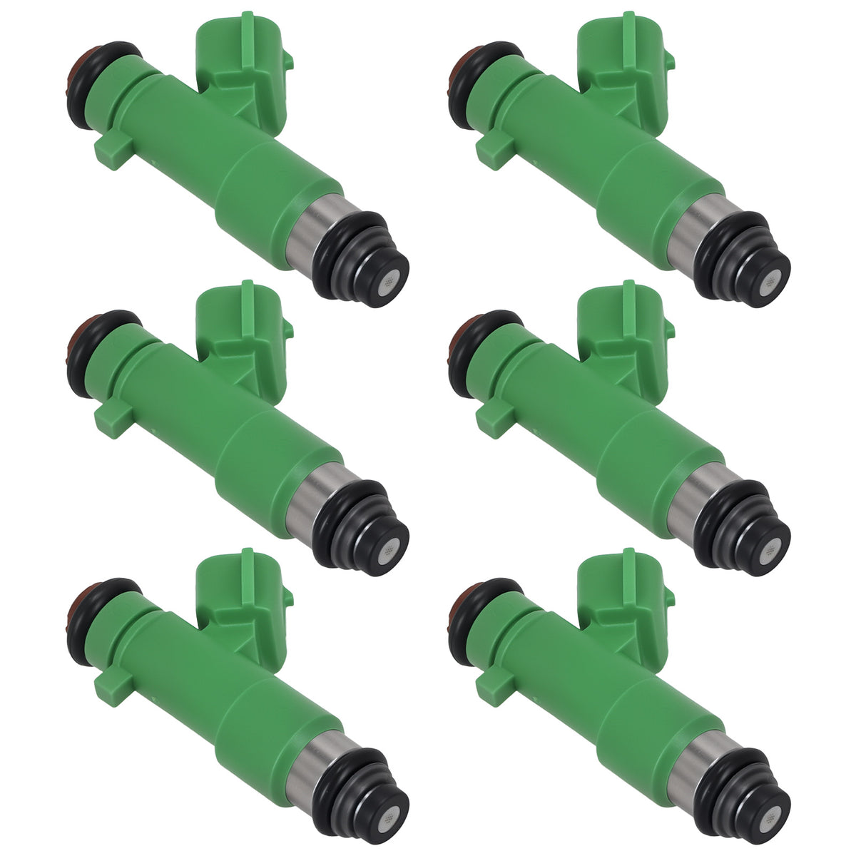 6 Fuel Injectors compatible For Nissan Altima Maxima Murano Pathfinder Quest 350Z 3.5L 2.5L