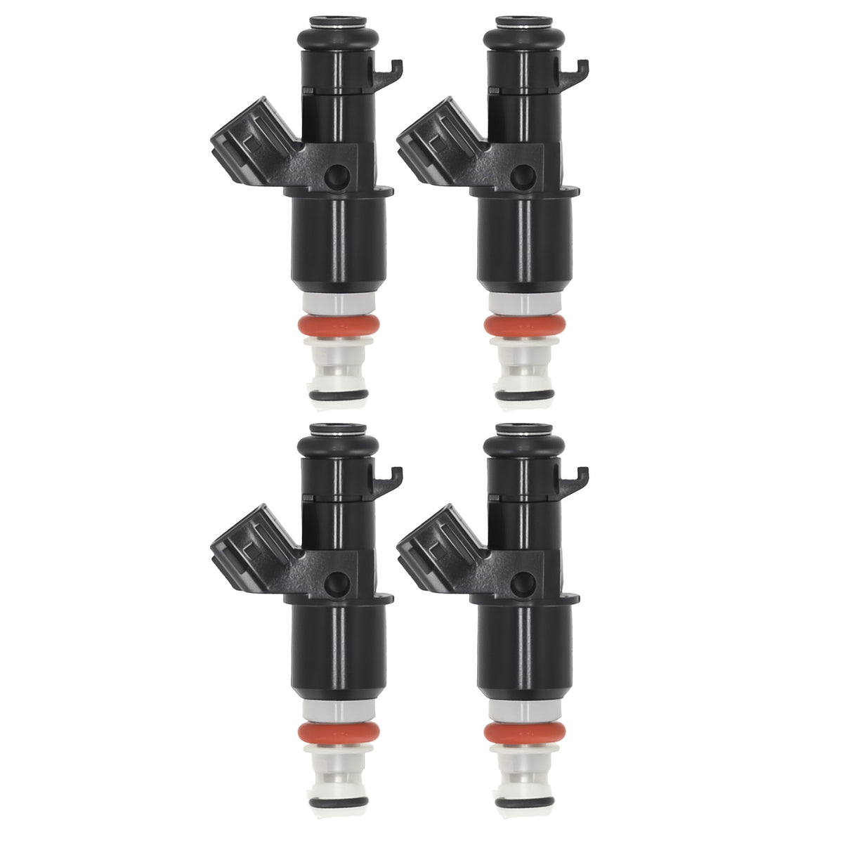 4PC Fuel Injectors compatible For Honda CR-V Civic Si 2002-2005 16450PPAA01 Replacement