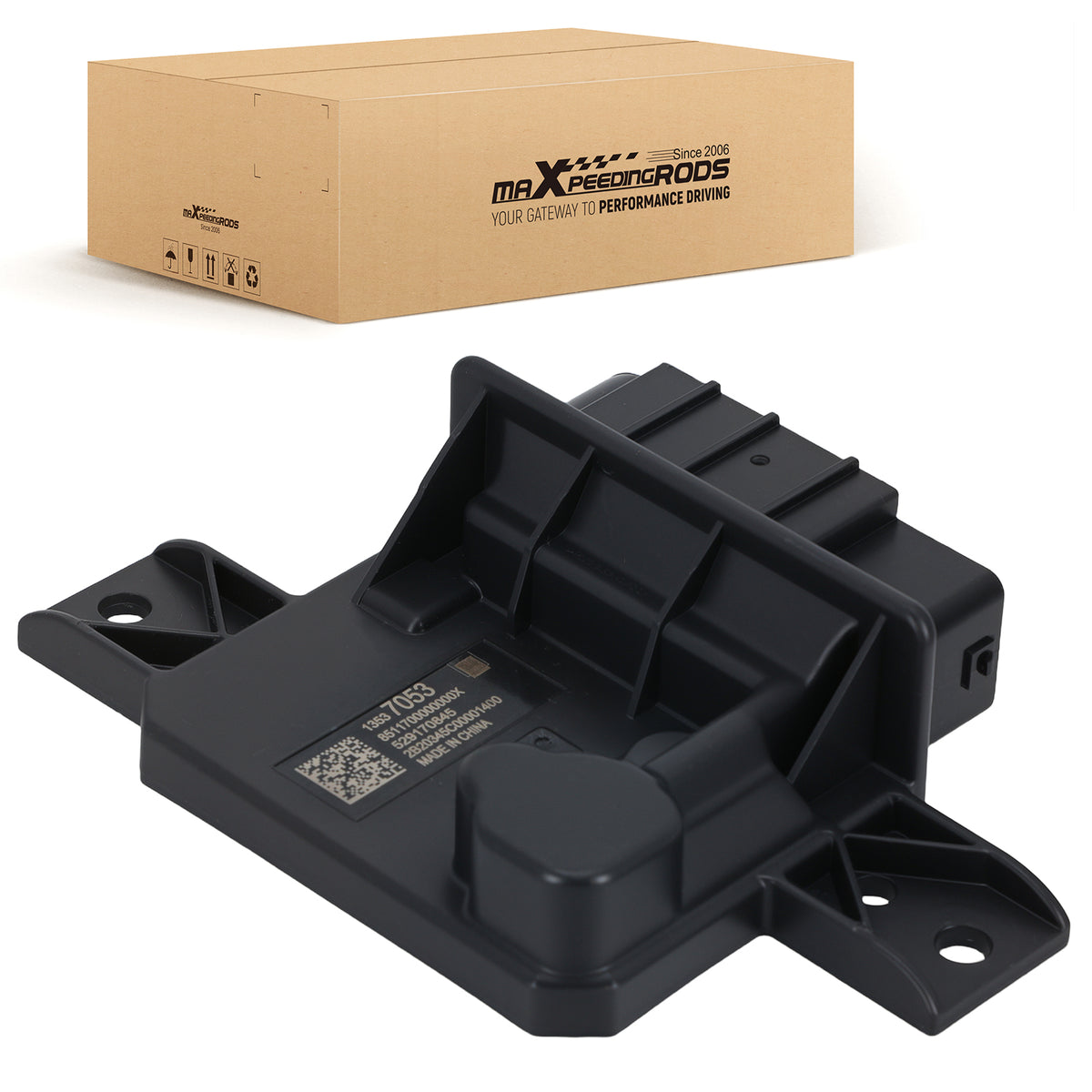Fuel Pump Control Module compatible For Chevy Silverado 1500 19-22 2.7L 3.0L 4.3L 5.3L 6.2L
