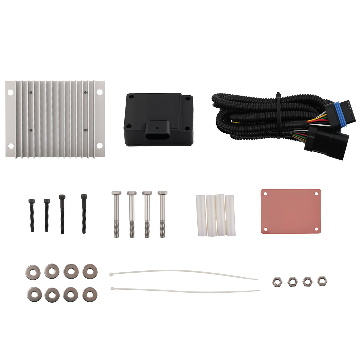 Fuel Pump Driver Module PMD Relocation Kit compatible For Chevy C2500 C3500 6.5L Diesel