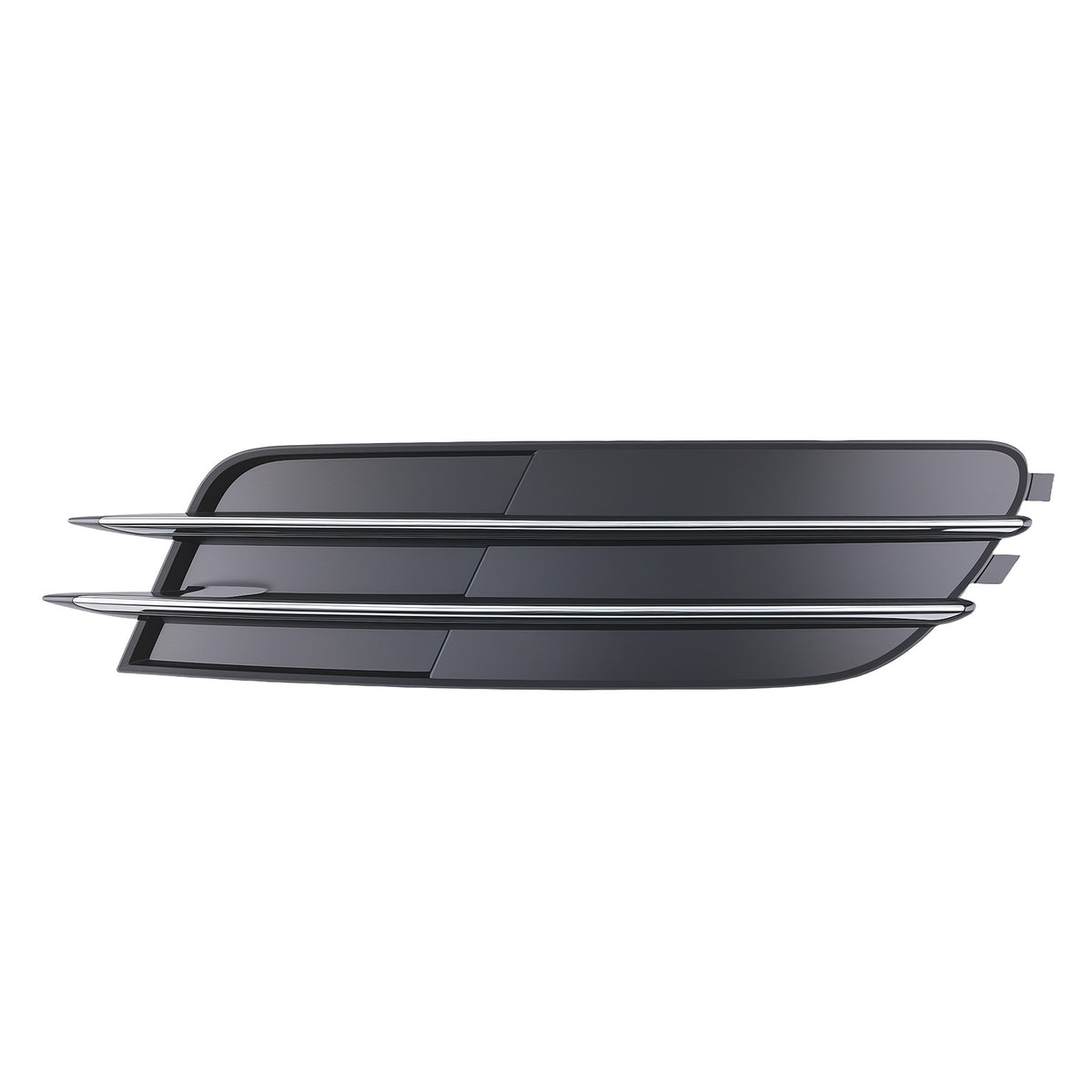 Front Bumper Fog Light Grille Cover compatible For Audi A6 2012-2015 4G0807681 4G0807682
