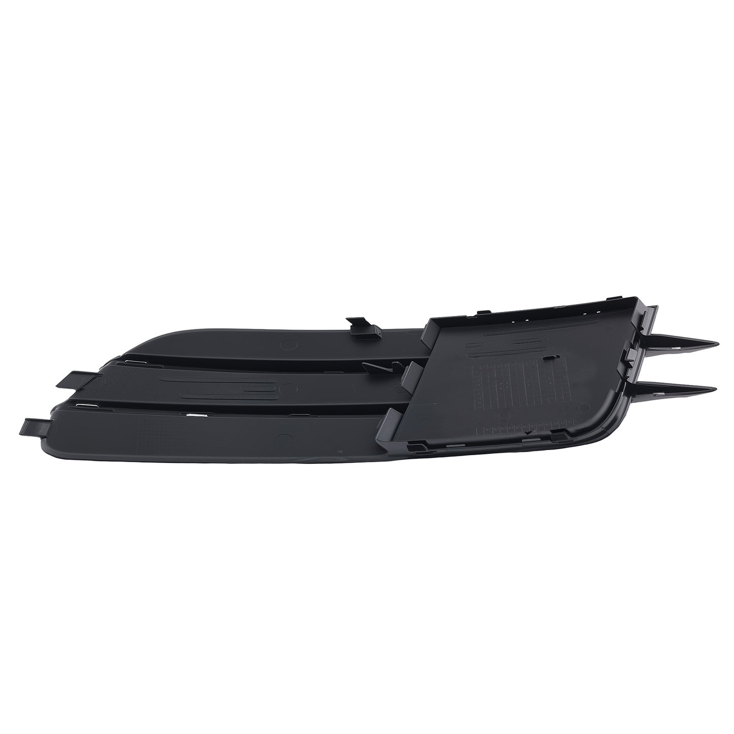 Front Bumper Fog Light Grille Cover compatible For Audi A6 2012-2015 4G0807681 4G0807682