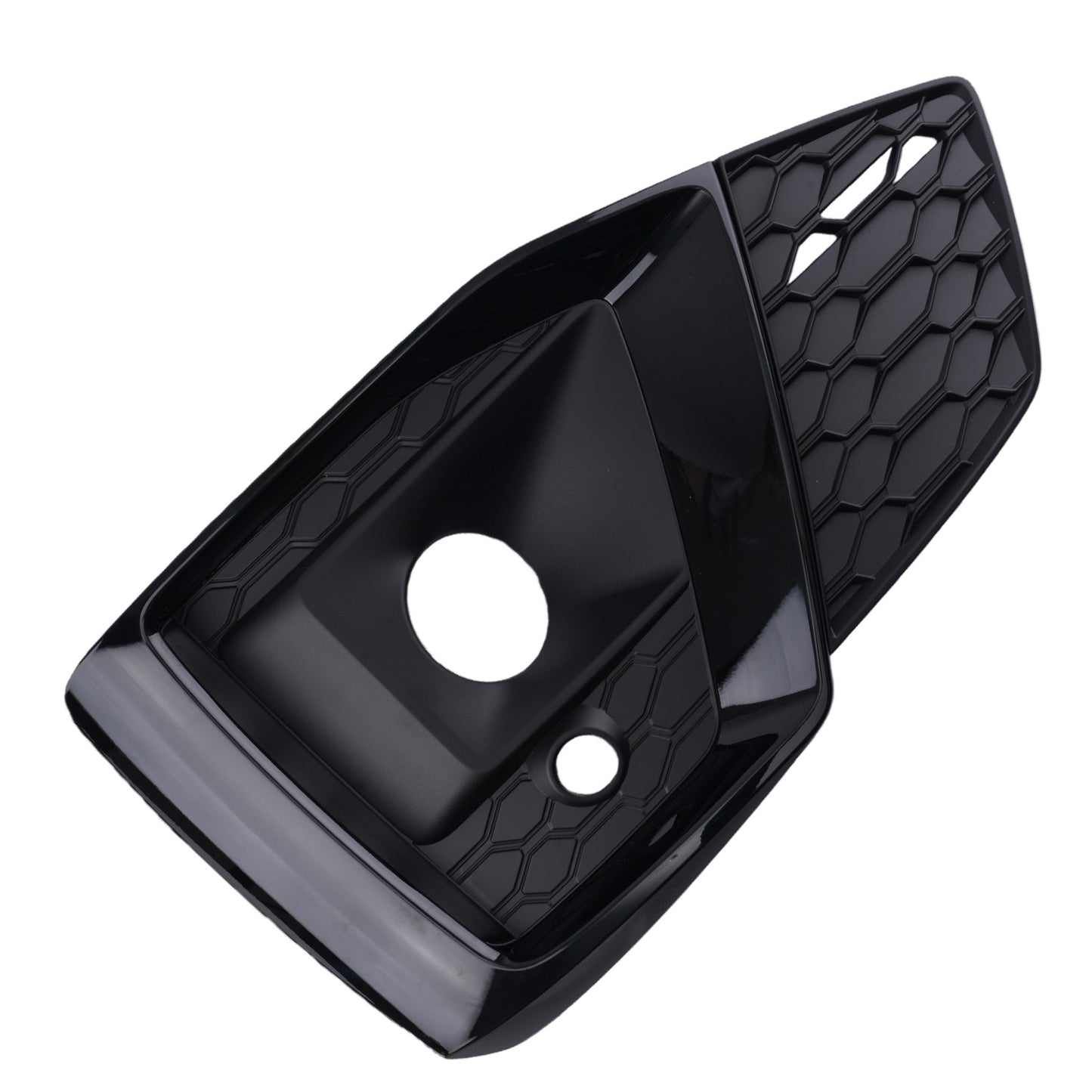 Front Left Bumper Fog Grille Cover compatible For Audi S5 Sportback Premium Plus 2020-2023
