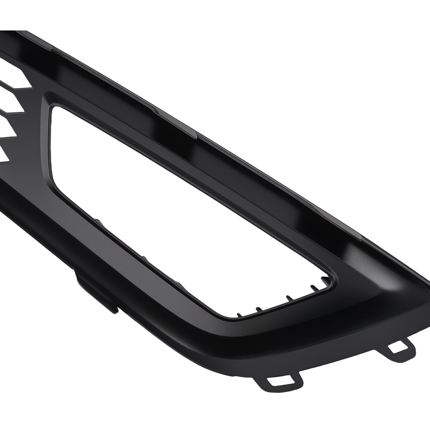 Front Bumper Fog Lamp Grille Cover compatible for Ford Focus 1.0L 2.0L 2015-2017 FO2592236C